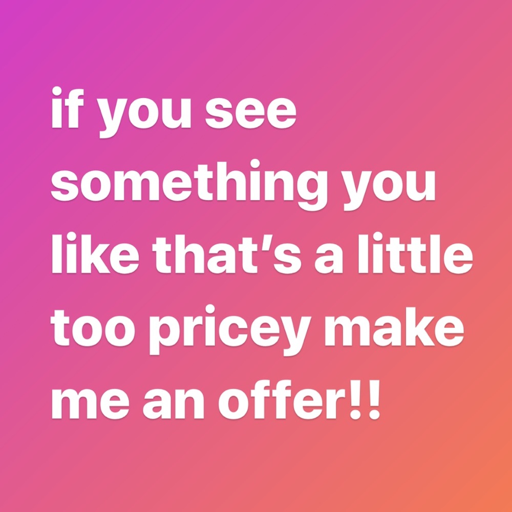 make me an offer!